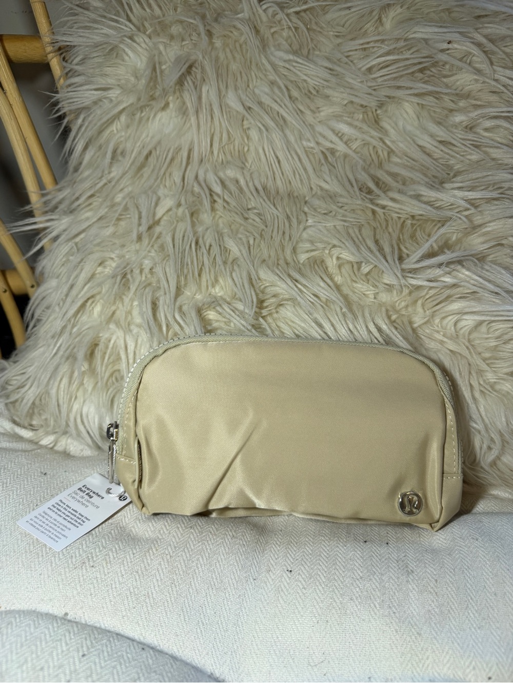 Lululemon Everywhere Belt Bag Tan